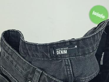spodenki bhp: DENIM JEANS, Szorty damskie, rozmiar S — 5