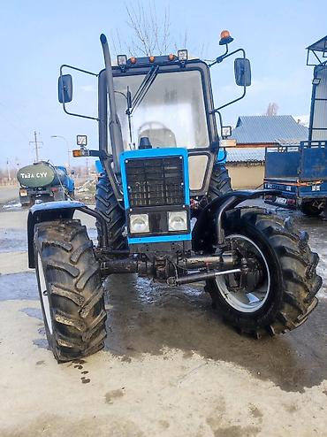 Тракторы МТЗ (Беларус): Трактор Беларус 82.1 (МТЗ-82) - Полный привод (4x4) — 11