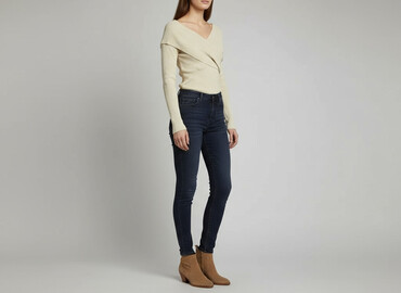 bluzka w panterkę stradivarius: Missguided, Women's blouse, size S
