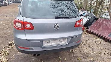 silikonski brisaci: TIGUAN ZADNJI BRANIK ZA VOLKSWAGEN TIGUAN OD 2008. DO 2012. GOD — 1