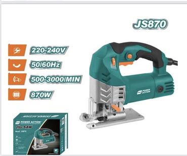 дисковая пила по дереву: Лобзик электрический Power Action JS870 Основные характеристики: -