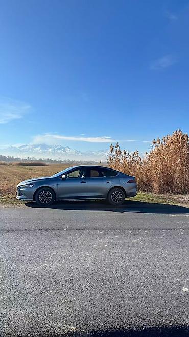 BYD: BYD Qin: 2024 г., 1.5 л, Вариатор, Гибрид, Седан — 3