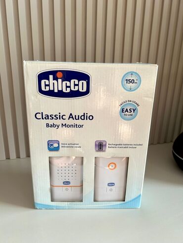 144 gts monitor: Продаю Новую Радио Няню👶 Chicco Classic Audio Baby Monitor Адрес