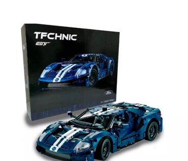 лего детали: Лего TFCHNIC Форд GT (1466 деталей) бесплатная доставка по городу