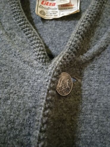 Džemperi: Visokokvalitetan i skupocen nemački vintage džemper od čiste vune — 3