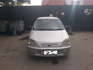 срочно сатам акча керек: Toyota Raum: 1998 г., 1.5 л, Автоматтык, Газ, Вэн/Минивэн