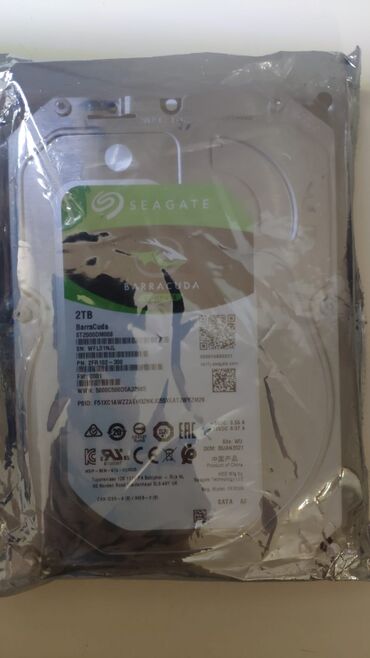 Sərt disklər (HDD): Xarici Sərt disk (HDD) Seagate, 2 TB, 3.5", Yeni