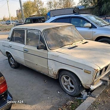 газ 469: ВАЗ (ЛАДА) 2106: 1989 г., 1.6 л, Кол менен иштөөчү, Бензин, Седан — 3