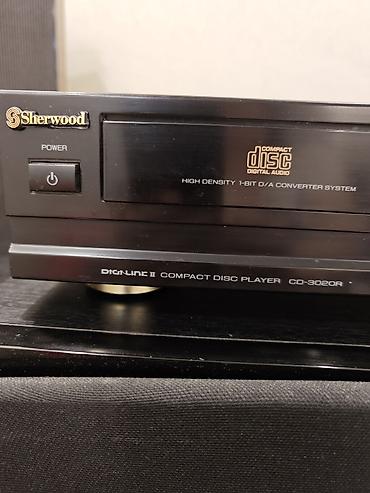 Другая аудиотехника: CD-проигрыватель Sherwood CD-3020R - Полноразмерный стационарный — 4