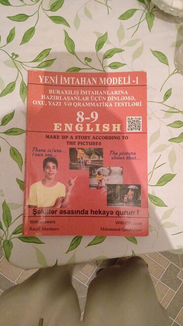 4 cü sinif bütün fənlər test: Buraxılış imtahanına hazırlaşanlar üçün dinleme, oxu, yazi ve