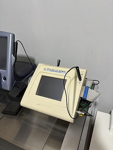 Tibbi avadanlıq: Oftalmoloji avadanlıq paketi Tərkib və xüsusiyyətlər: - Carl Zeiss — 2