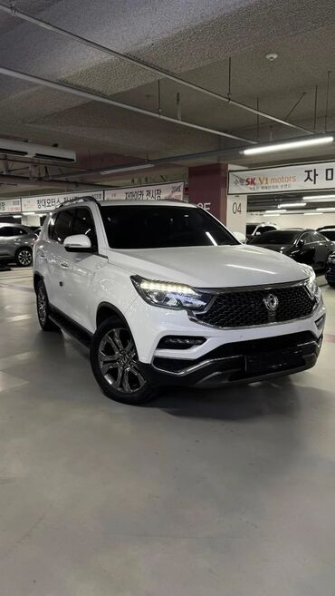 запчасти ssangyong actyon: Ssangyong Rexton: 2020 г., 2.2 л, Типтроник, Дизель, Жол тандабас