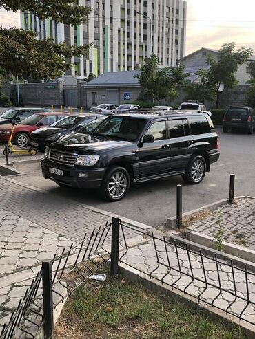 tesla model 3: Toyota Land Cruiser: 2006 г., 4.7 л, Автомат, Бензин, Внедорожник