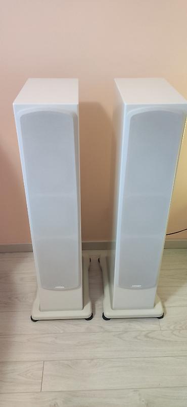 Zvučnici i stereo sistemi: Monitor Audio Silver RX8, elegantna bela klavir lak boja (za koju se — 6