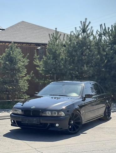 bmw 735: BMW 5 series: 2002 г., Механика, Бензин, Седан — 1