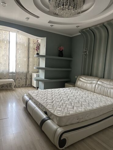 квартира в бишкеке 2 комнатный: 4 комнаты, 130 м², Элитка, 8 этаж, Дизайнерский ремонт