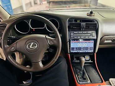 Lexus: Lexus GS: 2003 г., 3 л, Автомат, Бензин, Седан — 4