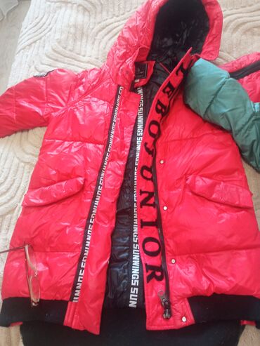 Пуховики и зимние куртки: Пуховик, Длинная модель, Стеганый — 5