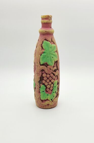 антикварная лавка: Красивый антуражный бутыль для хранения вина и.т.д