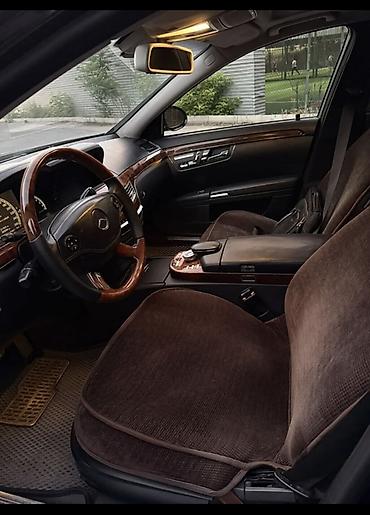 mersedes e class: Mercedes-Benz S-class AMG: 2008 г., 5.5 л, Автомат, Бензин, Седан — 7
