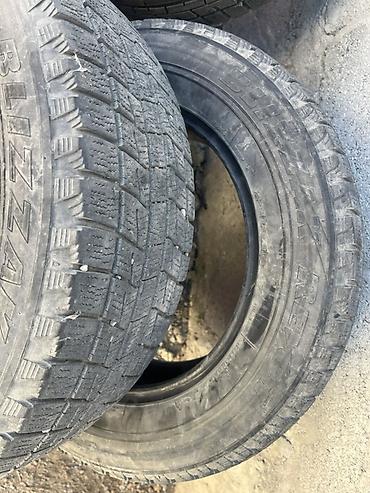 шины пассат: Шиналар 225 / 60 / R 16, Кыш, Колдонулган, Комплект, Жеңил унаалар, Жапония, Bridgestone — 4