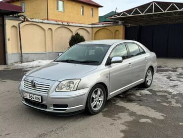 Toyota: Toyota Avensis: 2007 г., 1.8 л, Автомат, Бензин, Седан