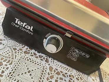 yemək termos: Tefal Chef Comfort Elektrikli Qril / Toster (Səliqəli / Əla — 3
