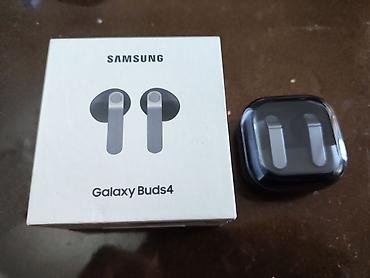 Audio: Samsung Galaxy Buds4 – tam simsiz qulaqlıq 4 ay istifadə olunub — 1