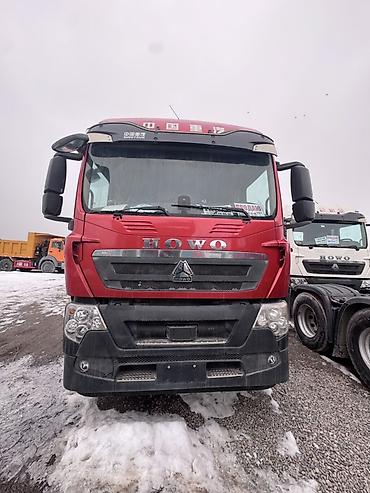 Тягачи: Тягач, Howo, Без прицепа — 3