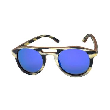 Солнцезащитные очки: Wooden — продукция полностью изготовлена из древесины различных пород — 9