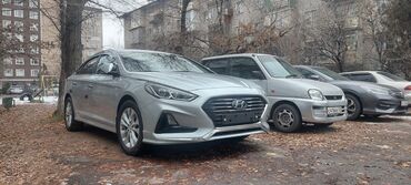 Hyundai: Hyundai Sonata: 2019 г., 2 л, Автомат, Газ, Седан