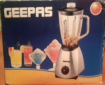 Blenderlər: Stasionar blender, Geepas, Yeni — 7