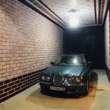 мото кофр: Jaguar S-type: 1999 г., Седан