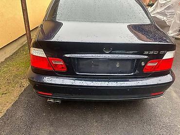 turbina: BMW 330 330CI 2005. GOD. - KOMPLETAN AUTO U DELOVIMA | Bmw 330ci — 4