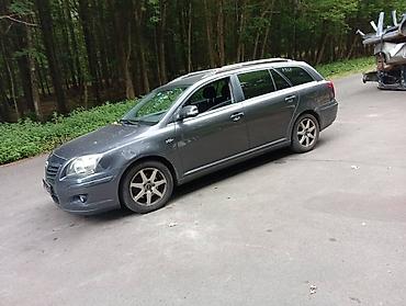 black edition: Разбор Toyota Avensis 2.2 Cat Diesel 2005 год Двигатель 2.2 МКПП — 6