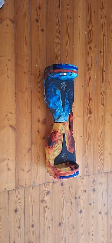 Giroskuterlər: Öz-özünə balanslanan elektrikli skuter (hoverboard) - Korpus: “Od və — 1