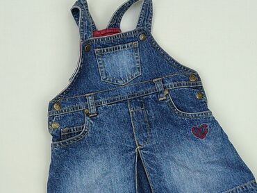 h and m legginsy: Dungarees, H&M, 6-9 months, condition - Very good