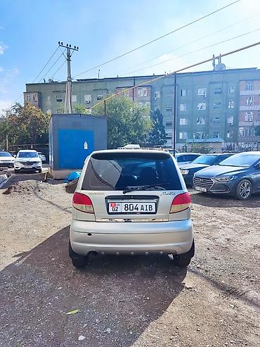 Daewoo: Daewoo Matiz: 2005 г., 0.8 л, Кол менен иштөөчү, Бензин, Хетчбек — 4