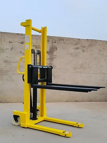 Рохли: Рохли рохля 3 тонник . штабилер . штабилёр подъемники — 8