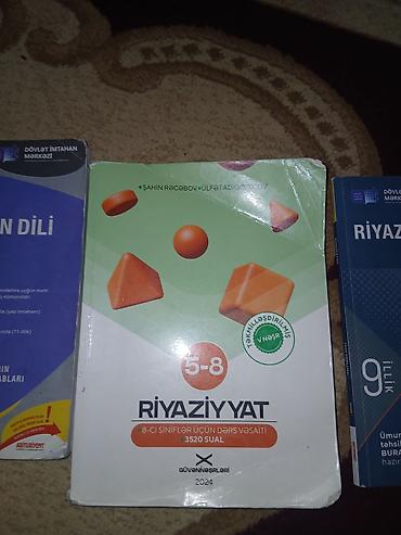 informatika kitab: DİM və Güvən nəşrlərinin hazırlıq vəsaitləri paketi Dəstənin tərkibi — 2