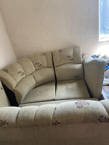 sofa: Угловой диван, Складная — 1