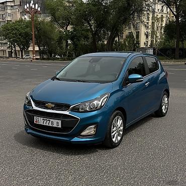 Chevrolet: Chevrolet Spark: 2019 г., 1 л, Вариатор, Бензин, Хэтчбэк — 2
