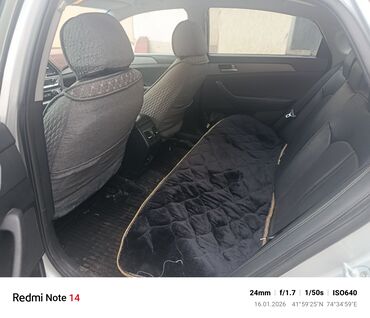 Hyundai: Hyundai Sonata: 2018 г., 2 л, Автомат, Газ, Седан — 7