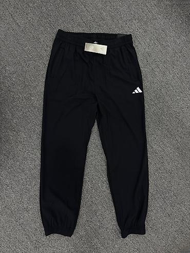 tech flecee: Мужские брюки, L, XL, M, Adidas, Новый, цвет - Черный, Самовывоз — 1