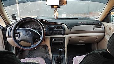 тойота корола 2003: Mazda 626: 1998 г., 2 л, Механика, Бензин, Седан — 6
