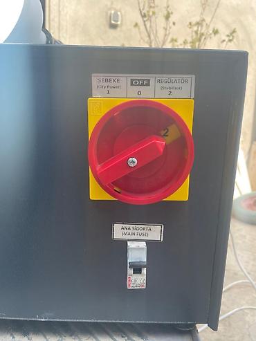 Yeni, Ev üçün, 1 faza, Gərginliy stabilizatoru, 220 V, Ünvandan götürmə lalafo.az -da Yeni, Ev üçün, 1 faza, Gərginliy stabilizatoru, 220 V, Ünvandan götürmə