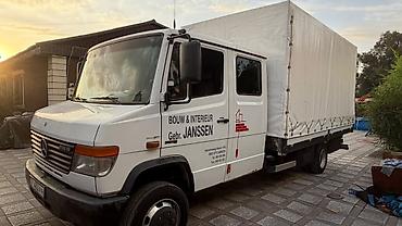 ман 814: Грузовик, Mercedes-Benz, Дубль, Б/у — 2