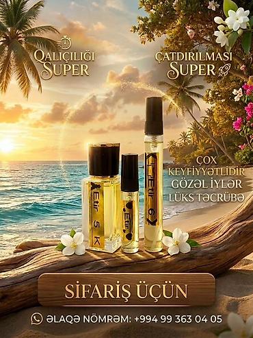 Красота и здоровье: Mosu Parfum – hər zövqə uyğun ətirlər və təhlükəsizlik kamera — 1