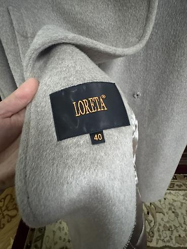 шуба женская зимняя: Пальто, Классика, Зима, По колено, Двубортная модель, S — 3