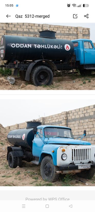 Qoşqular: Kamaz narinci 2004 yürüs 38000 özü bowaldan muherrik hecmi 11760 ideal — 8